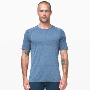 Lululemon Men's Metal Vent Tech Short Sleeve 2.0 - Tempest Blue